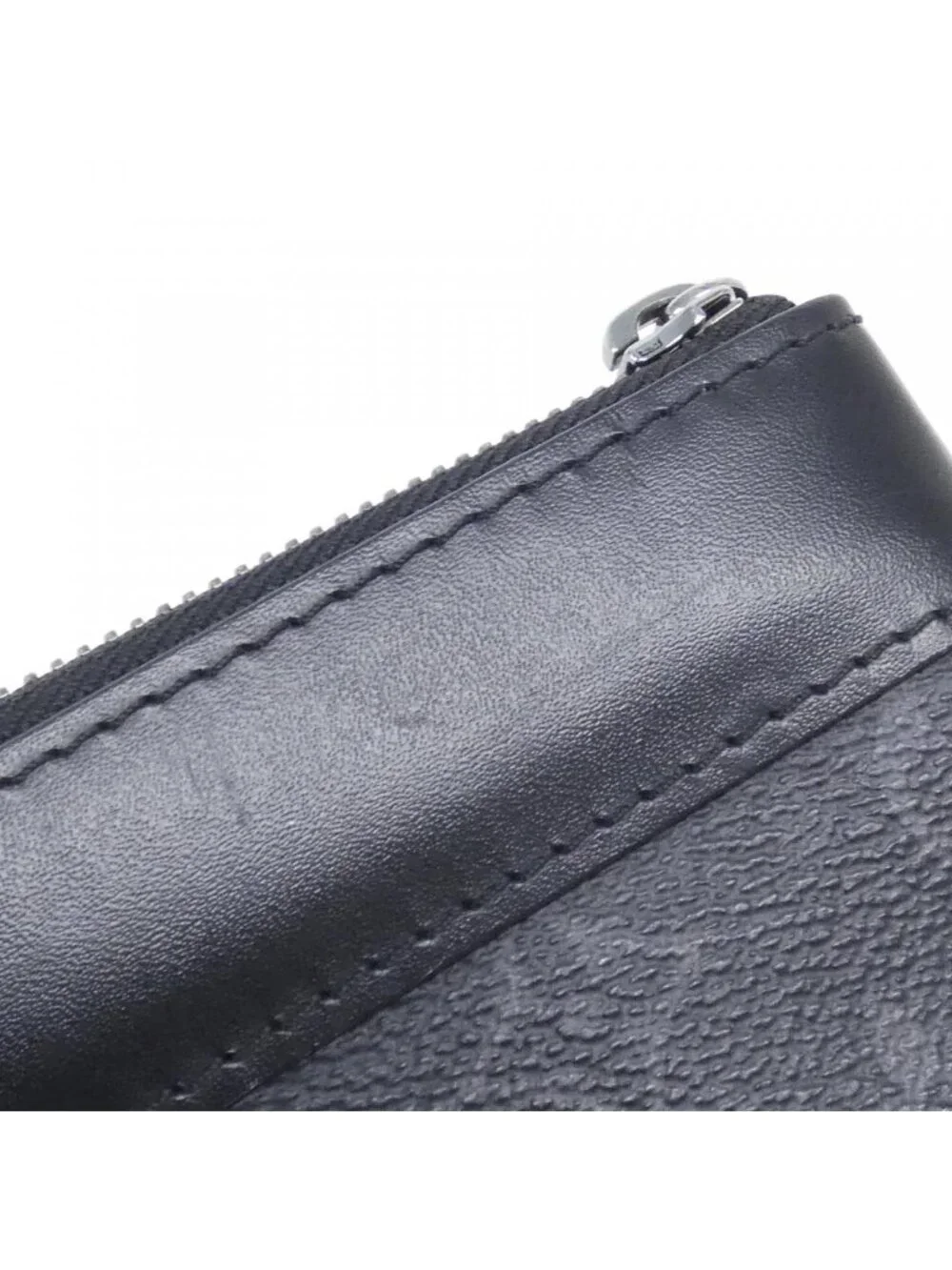 Louis Vuitton Monogram Eclipse Pochette Discovery Clutch